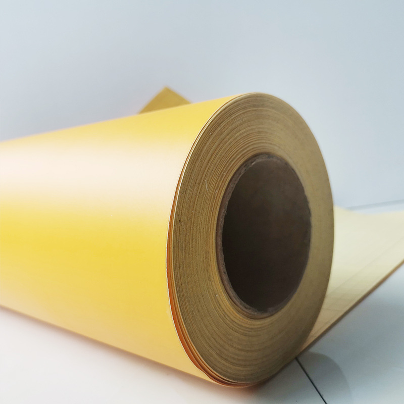 Customized PVC Granite Sandblasting Stencil Film Tape With Paper For Stone