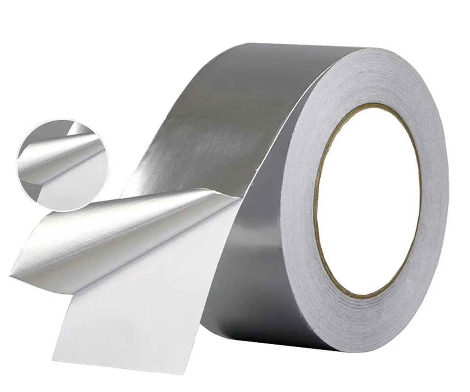 Wholesale Aluminum Foil Tape Cooktop Mildew-proof Waterproof Tape Range Hood pipe heat insulation tape