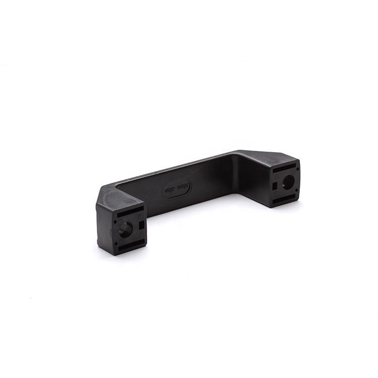 High quality Matte Black Hardware Kitchen Cupboard Cabinet Door Handle Closet Wardrobe Handle Pull Dresser Drawer Handles Pulls