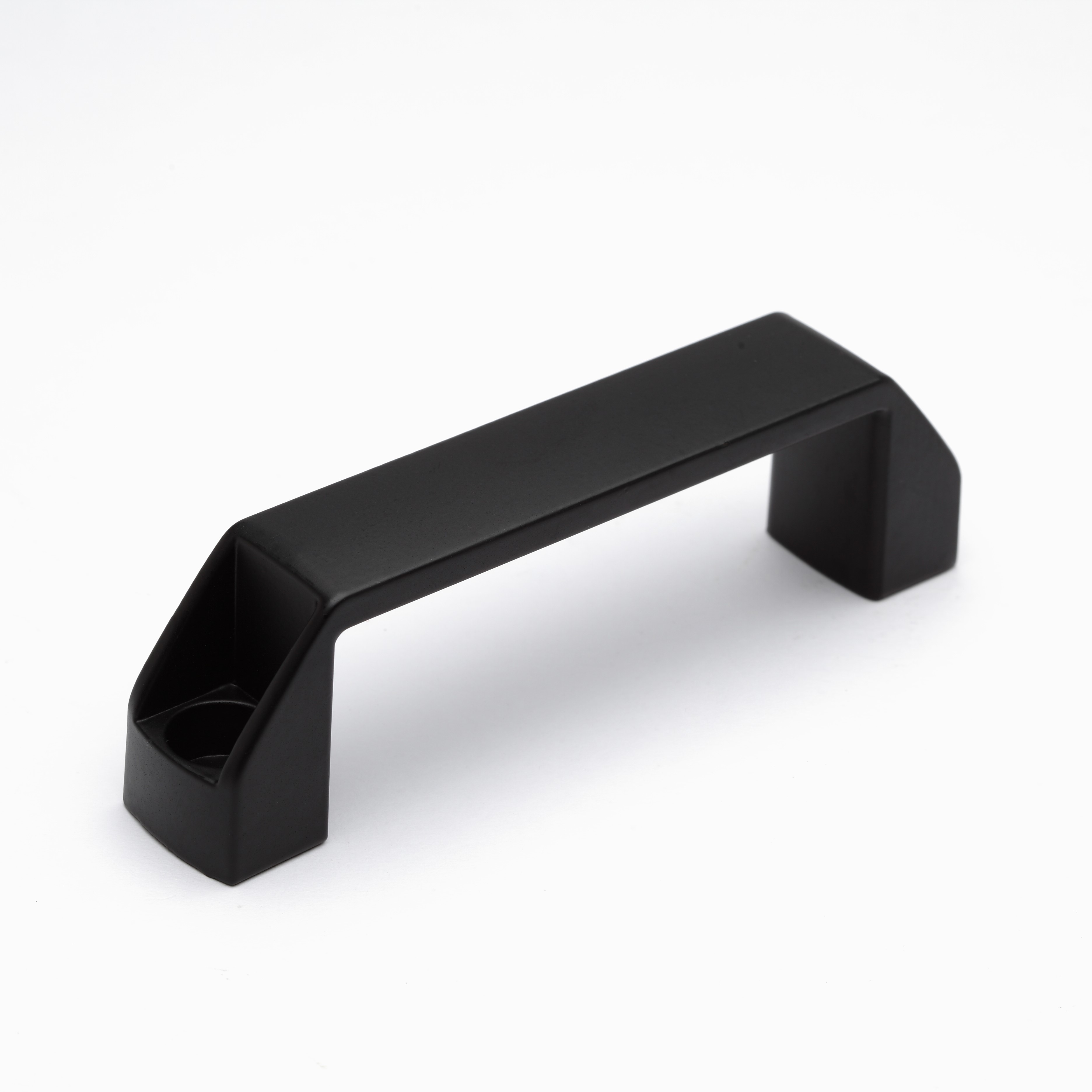 High quality Matte Black Hardware Kitchen Cupboard Cabinet Door Handle Closet Wardrobe Handle Pull Dresser Drawer Handles Pulls