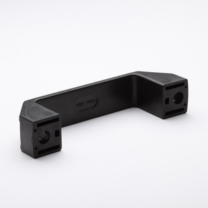 High quality Matte Black Hardware Kitchen Cupboard Cabinet Door Handle Closet Wardrobe Handle Pull Dresser Drawer Handles Pulls