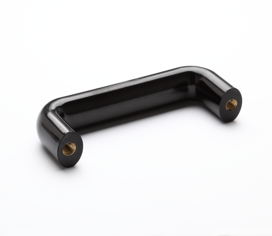 High quality  Nylon Plastic Furniture Door Plastic Pull Handles Black Plastic Pull Handles For Industrial Machines