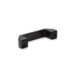 High quality Nylon Plastic Furniture Door Plastic Pull Handles Black Plastic Pull Handles For Industrial Machines