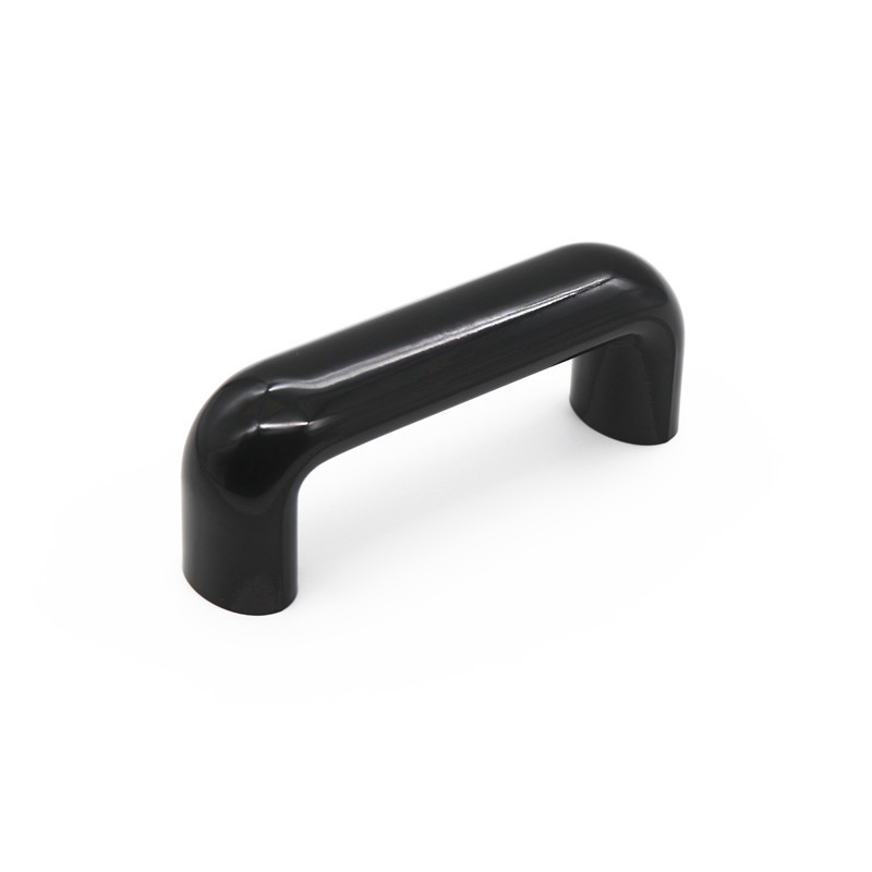 High quality  Nylon Plastic Furniture Door Plastic Pull Handles Black Plastic Pull Handles For Industrial Machines