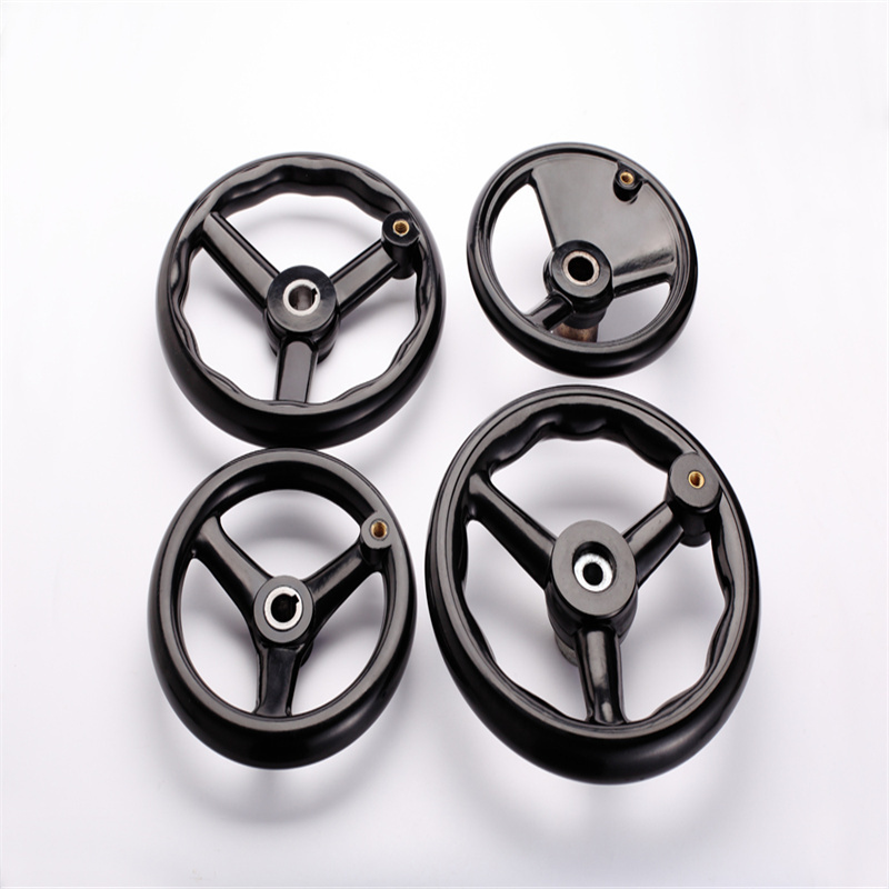 High quality Stainless Steel Hand Wheel Of Cast Iron Chrome Hand wheel