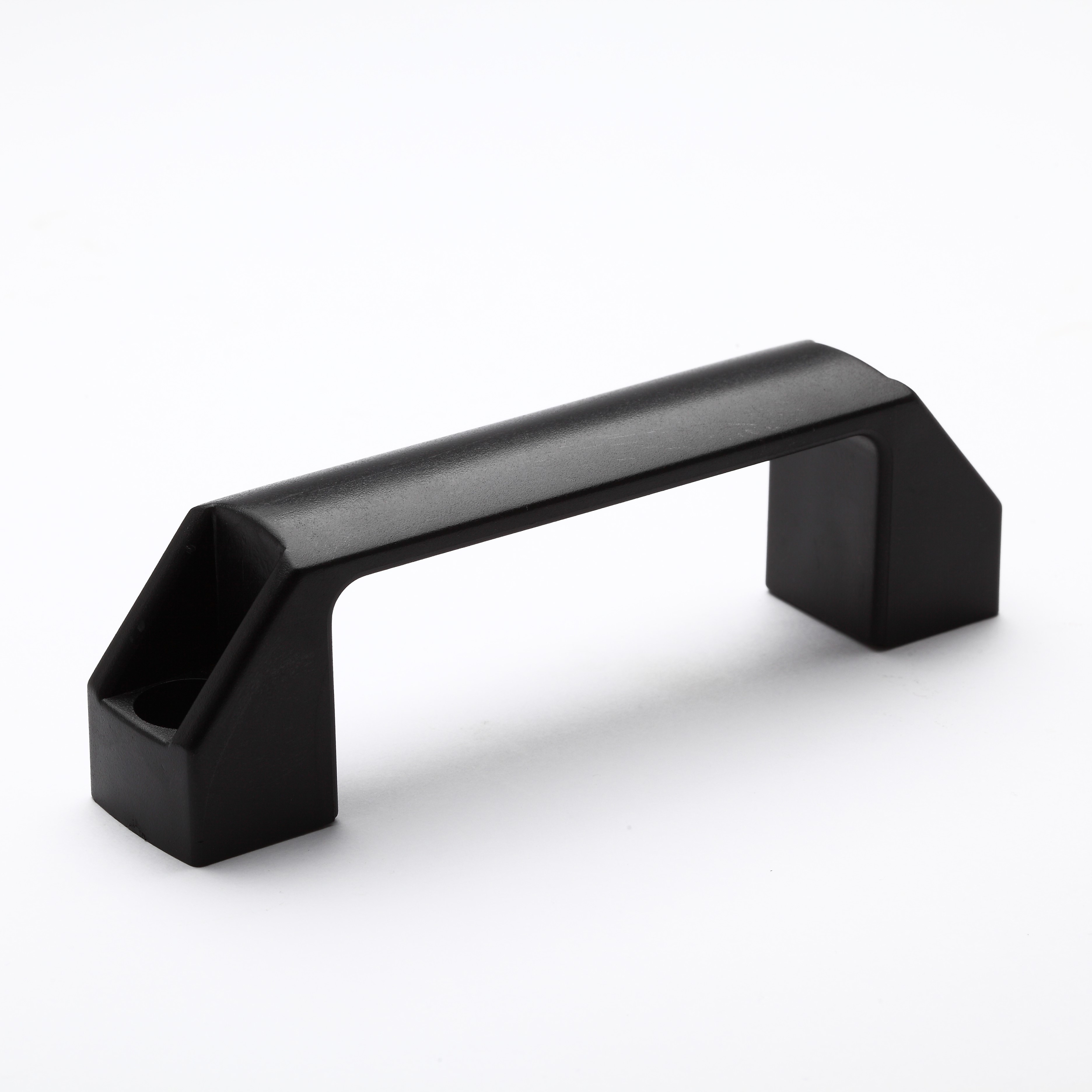 High quality Matte Black Hardware Kitchen Cupboard Cabinet Door Handle Closet Wardrobe Handle Pull Dresser Drawer Handles Pulls