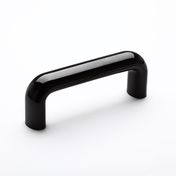 High quality  Nylon Plastic Furniture Door Plastic Pull Handles Black Plastic Pull Handles For Industrial Machines