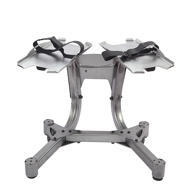 Custom Logo Fitness Training Equipment Commercial Storage Weightlifting Holder Stand Adjustable Dumbbell Rack