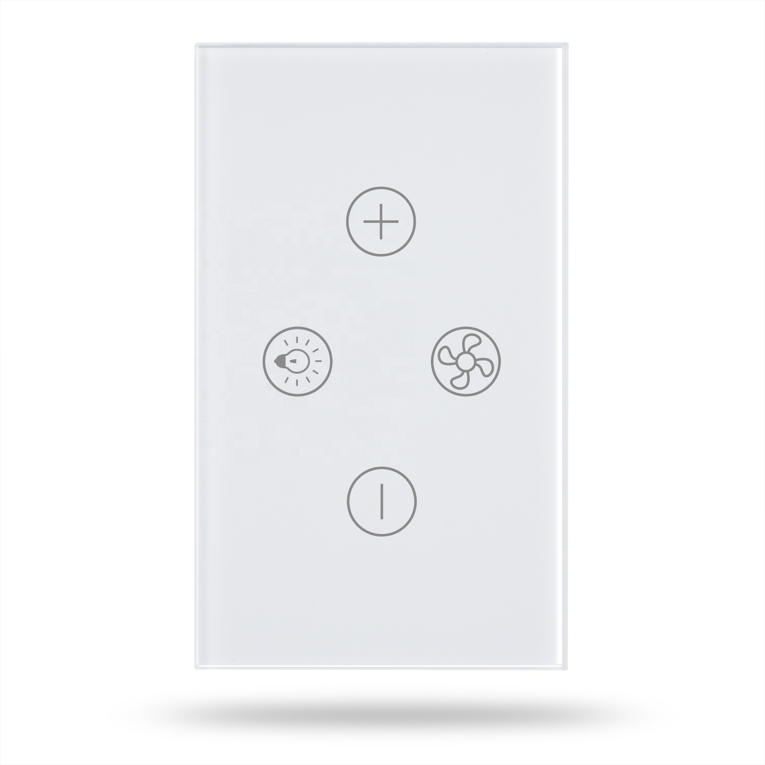 Tuya Remote Fan Dimmer Speed Control Switches and Smart WiFi Light Switch works for Fan Lights Support Smart Life App and Alexa