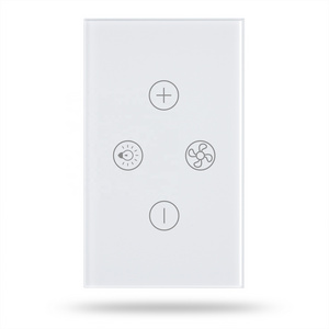 Tuya Remote Fan Dimmer Speed Control Switches and Smart WiFi Light Switch works for Fan Lights Support Smart Life App and Alexa