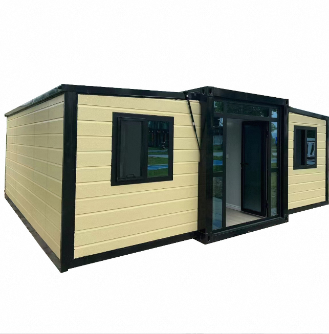 Fast Assembled 2 Bedrooms Home Foldable Portable Movable Expandable Container House with Full Bathroom