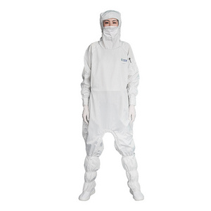 Class 10 Jumpsuit Comfortable Cleaning Room Work Ladies Esd Clothes Cleanroom Suit