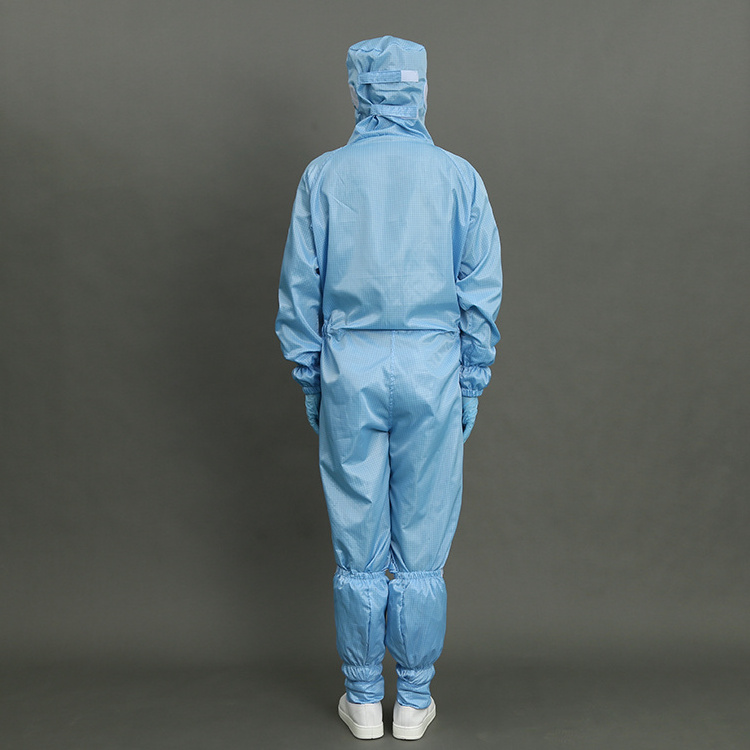 Class 10 Jumpsuit Comfortable Cleaning Room Work Ladies Esd Clothes Cleanroom Suit