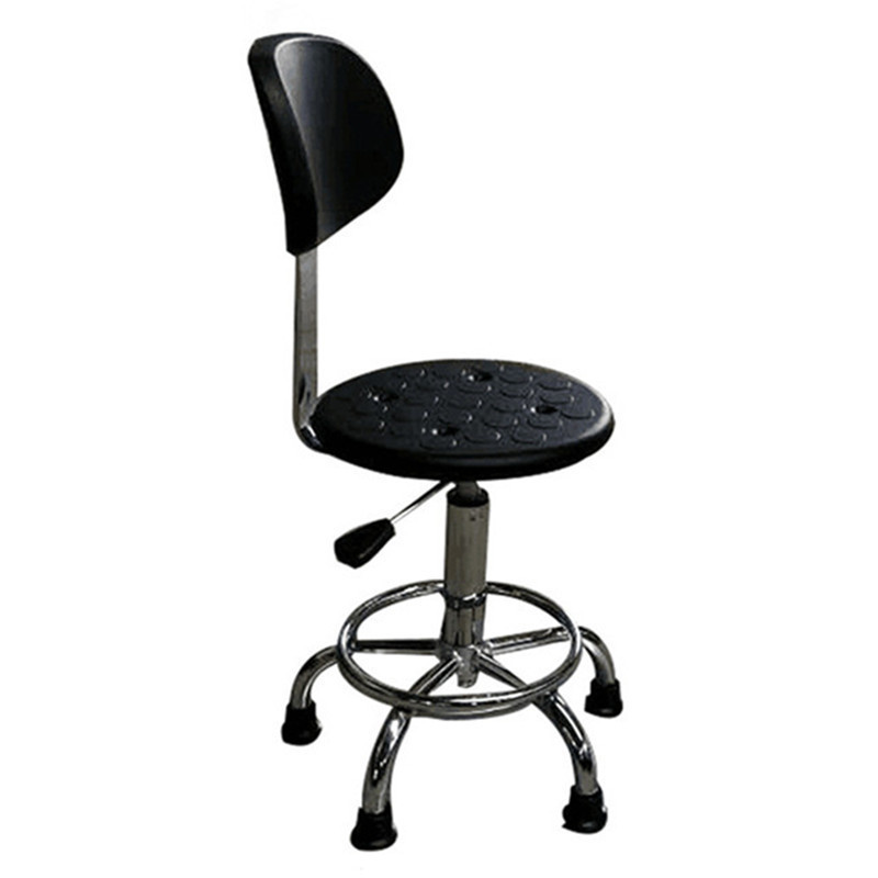 Adjustable Industrial Office Pu Foam esd fabric chair Stool Anti-static Lab Chair Antistatic Cleanroom Safe Esd Chair