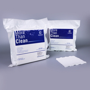 9"x9"100% Polyester Cleaning Dust Cloth Clean Room Dry Wiper for Equipment wrap and wipe down