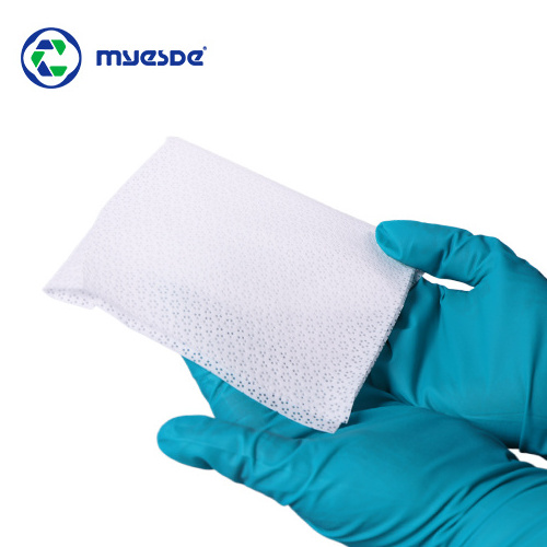 9*11 inch MBPP dust-free pre wet paper ultra-fine fiber cleaning wipes dedicated wiping device for clean rooms