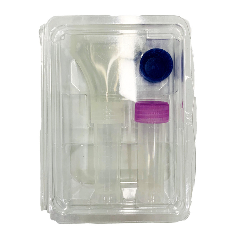 Saliva Collecting And Preservation Vials, Dna Test Kit Saliva Collection Kit