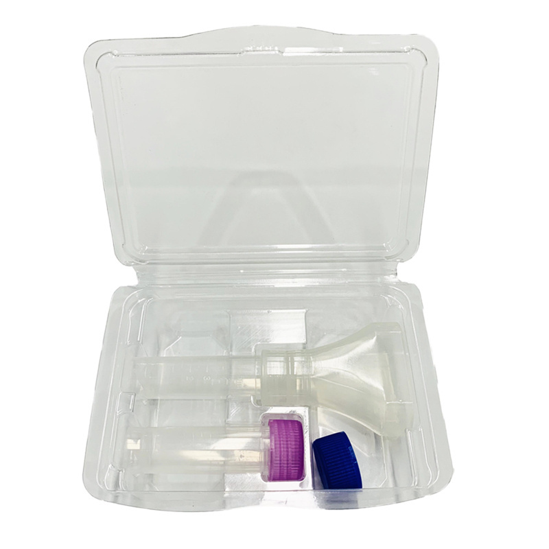 Saliva Collecting And Preservation Vials, Dna Test Kit Saliva Collection Kit