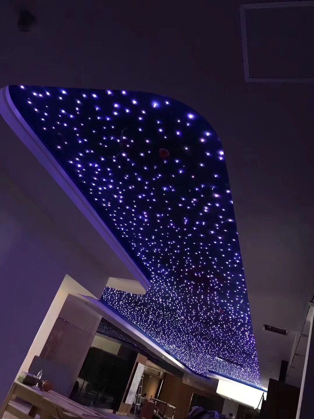 LED fiber optic meteor star ceiling light starlight kit for swimming pool light and ceilings decoration for car for home