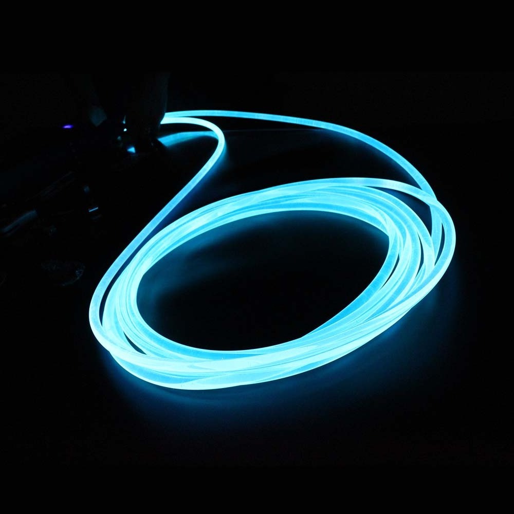 MMA Plastic optical fiber swimming pool optic fibre lighting for car interior light decoration