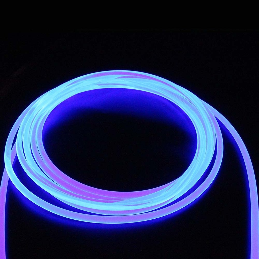 MMA Plastic optical fiber swimming pool optic fibre lighting for car interior light decoration