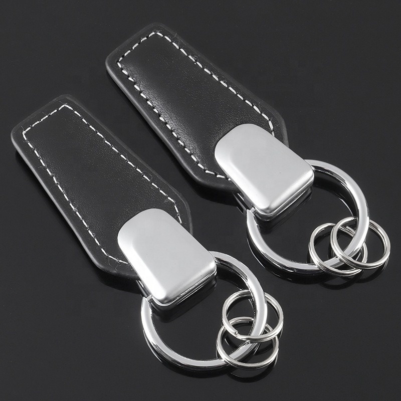 Retail Drop Shape Car logo Keychain In Stock Customized Your Logo Hot Sales Souvenir Car Key Holder