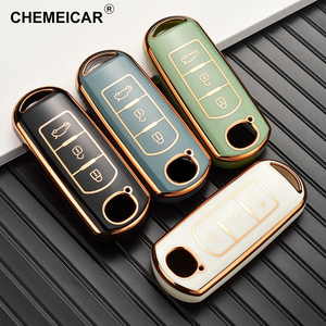 Tpu Car Key Case Cover for Mazda 2019 MX5 Cx5 2016 SGT 3 5 6 8 CX5 CX7 CX9 M6 GT 2016 2017 Speed Miata MX5