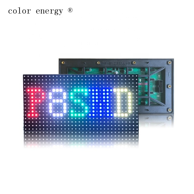 P8 Outdoor LED Display Panels LED Display Module LED Commercial Advertising Display Screen