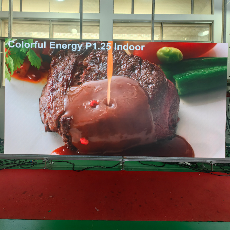 Colorful Energy P1.25 P1.5 P2 P2.5 P1.86 4k Indoor Full Color Hd Video Wall  Led Screen Led Billboard