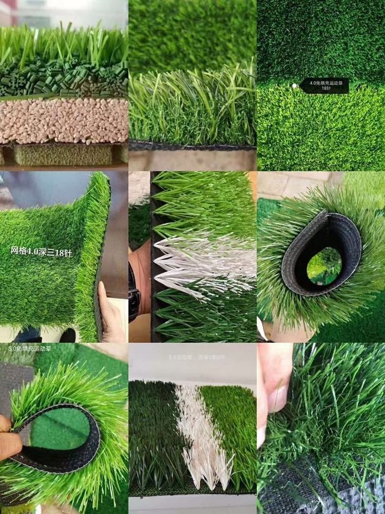 4cm grass height 12600 tufts Density turf artificial grass for Home Garden flooring Landscaping decoration