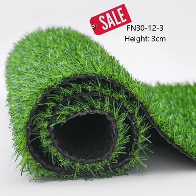 30mm Outdoor Turf Carpet Green Synthetic Grass Artificial For Soccer Fields Football Playgrounds Garden Decoration Faux Grass