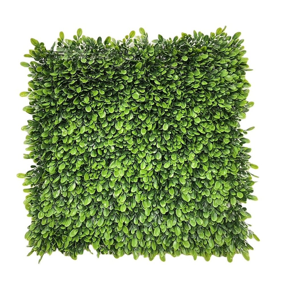 Sen Masine 50*50cm artificial grass Ruyi leaf Garden Home Landscape wedding decor fake plants wall grass