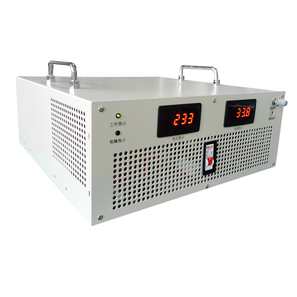 5000W Switching Power Supply 24V 36V 48V 60V 150V 300V 400V 600V 800V 1000V Adjustable Current Voltage For Plating Electrolysis