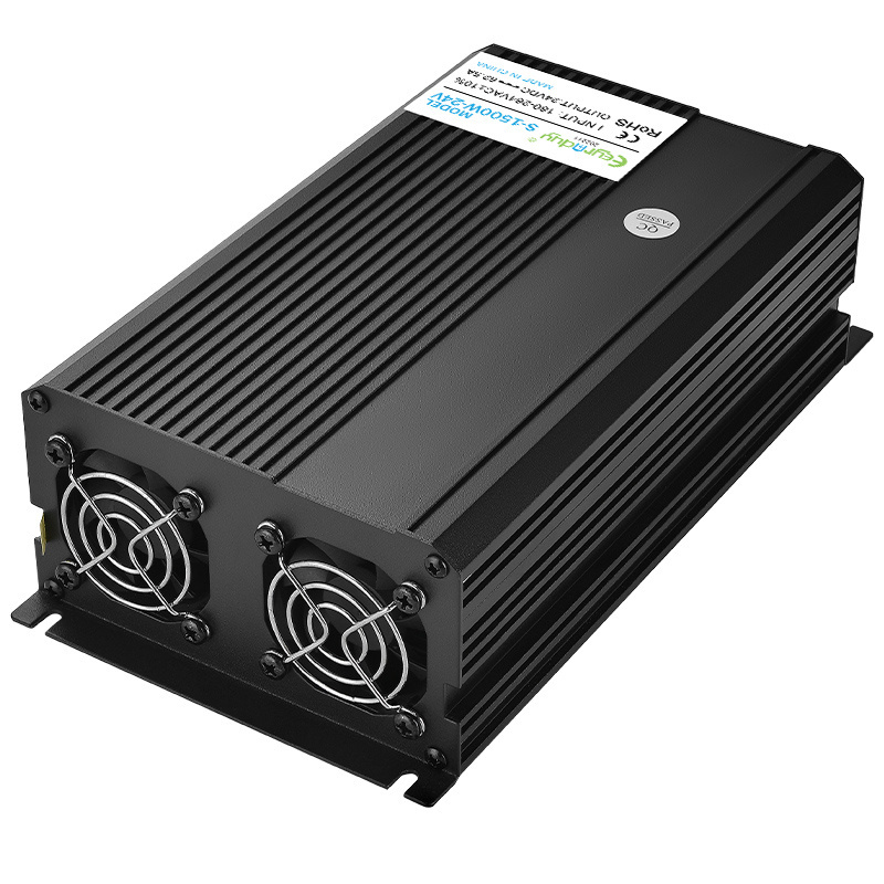 High-power DC power supply 1500W transformer AC to DC 12v 24V 36V 48V 60V 80V 100V regulated switching power supply