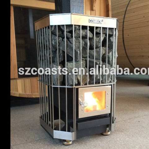 Factory price wood burning sauna stove 15 kw for sale