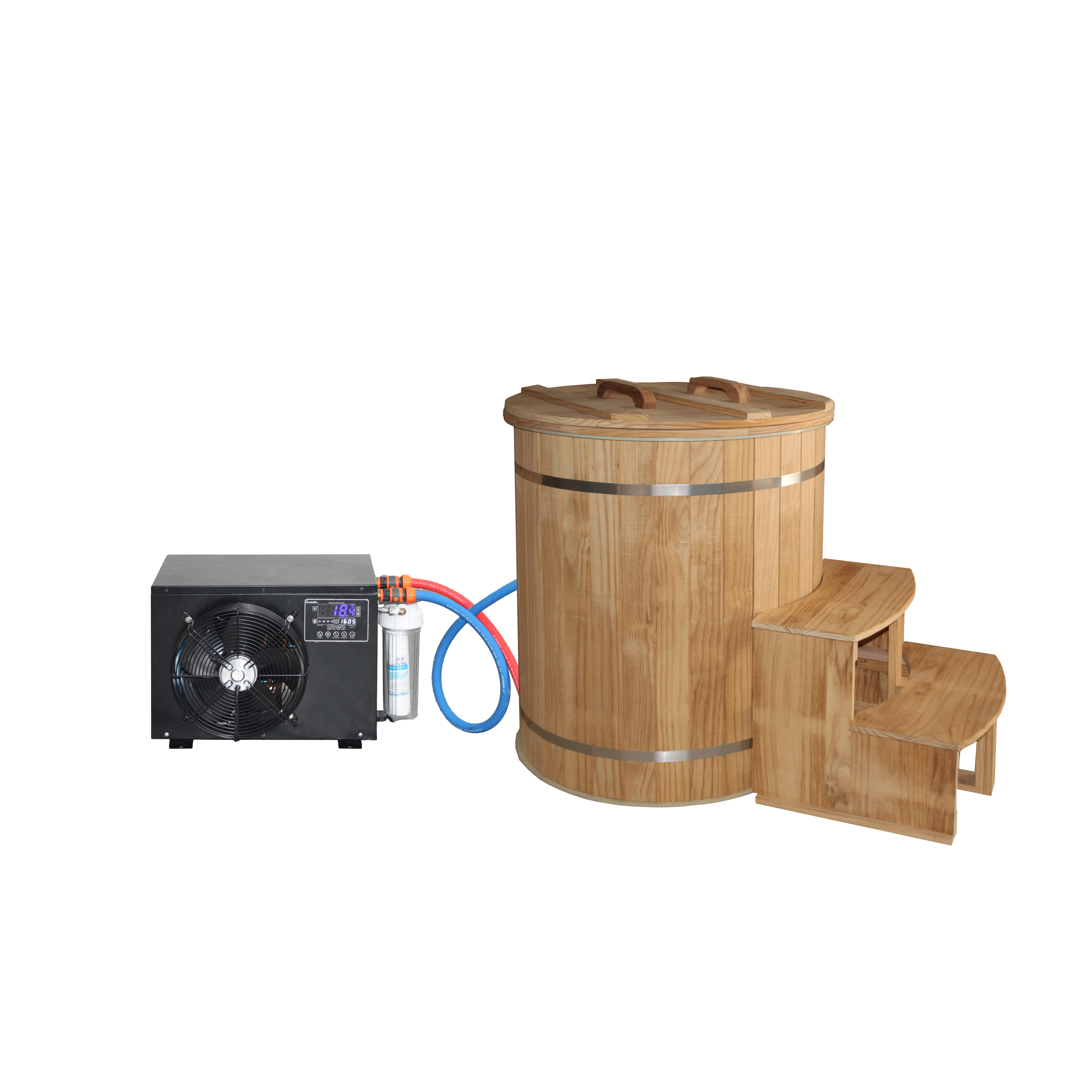 26years Manufacturer water chiller 1hp cold plunge chiller for ice bathtub SPA chiller approved CE