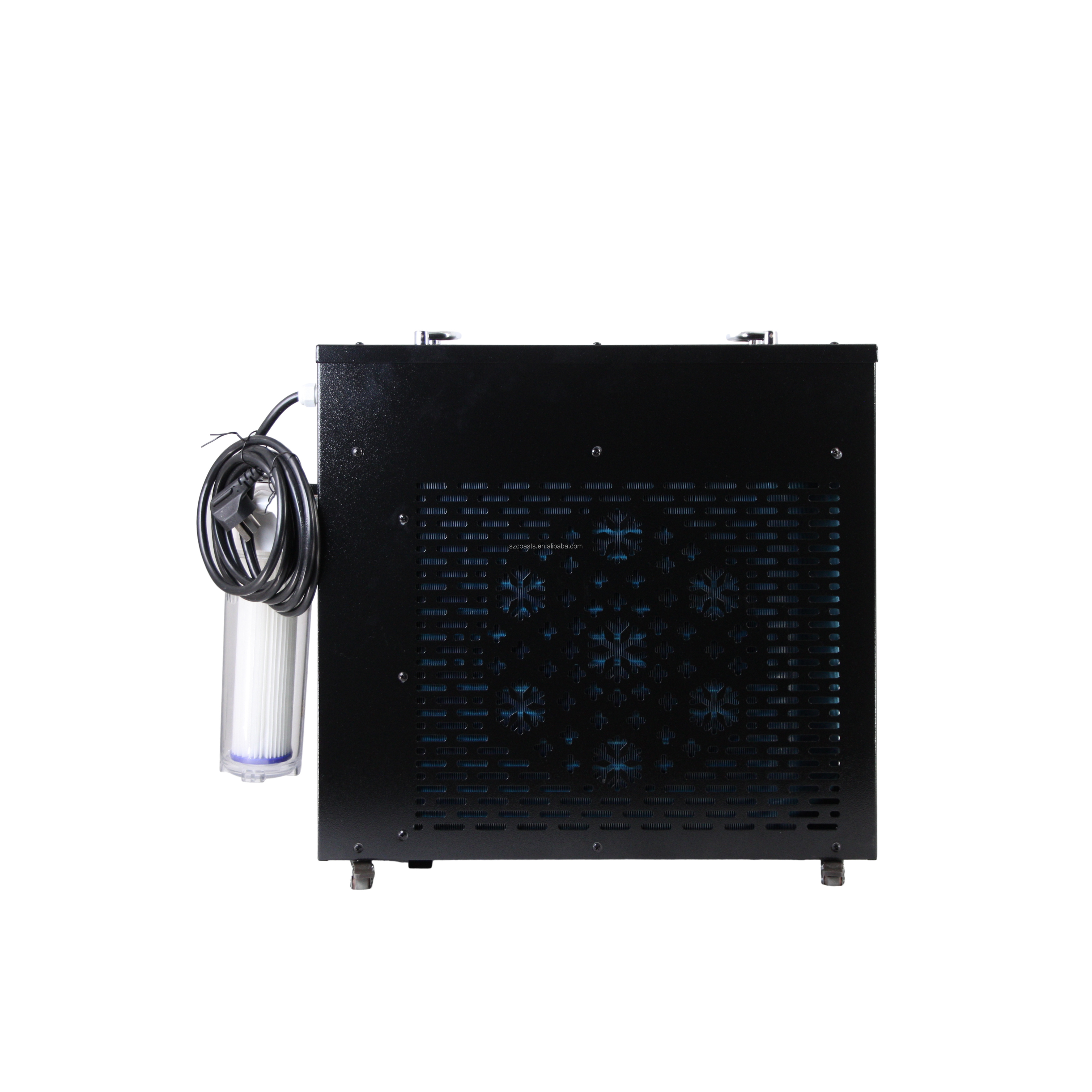 Ice Bath Machine CE Approval Water Chiller 1HP Wifi Water Chiller 1hp Portable Hot Cold Water Chiller Tube Titanium