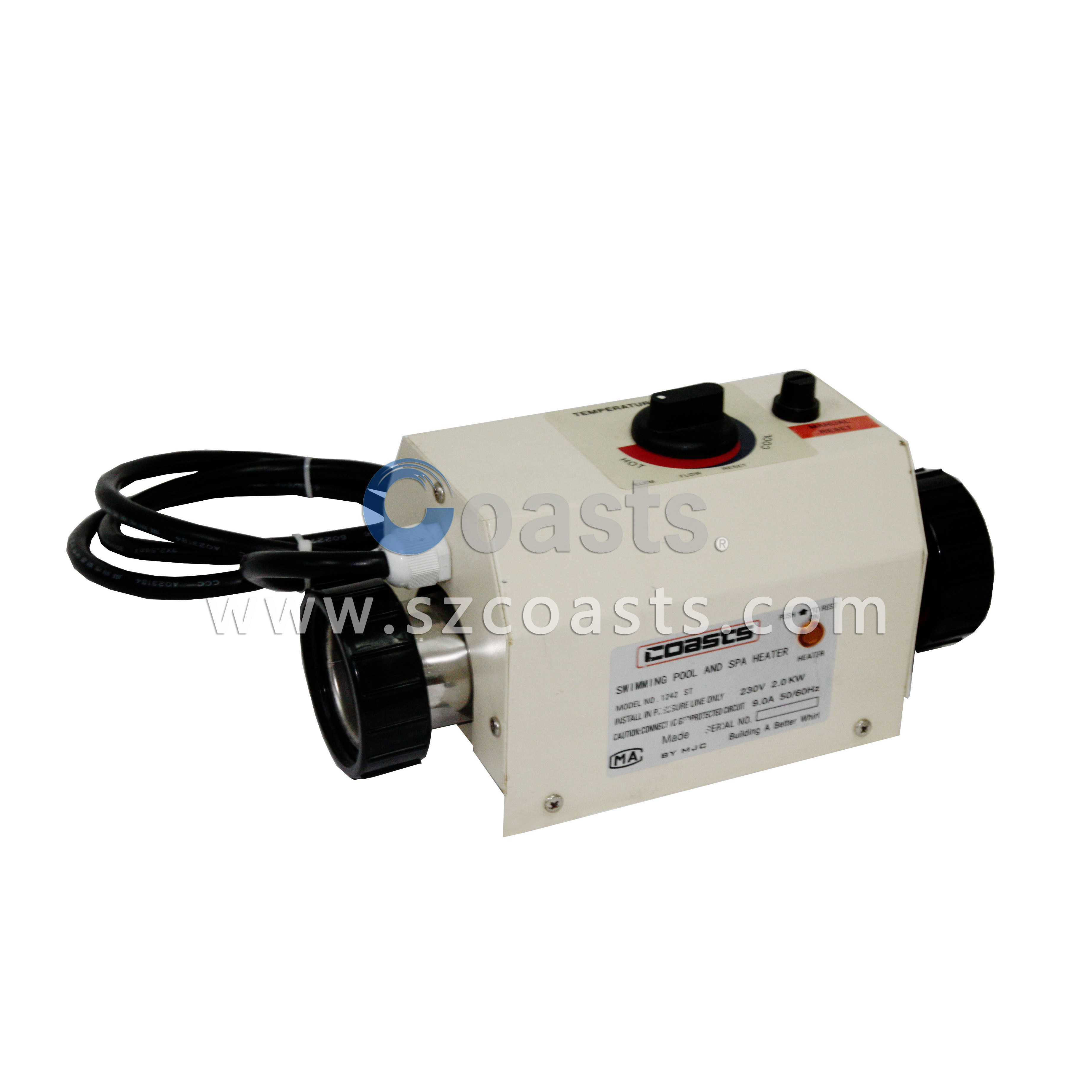 2 KW/220V/50HZ Mini Electric Water element/Mini pool heater for swimming pool