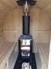 High quality 15KW-22KW sauna stove  wood fired sauna heater for barrel sauna