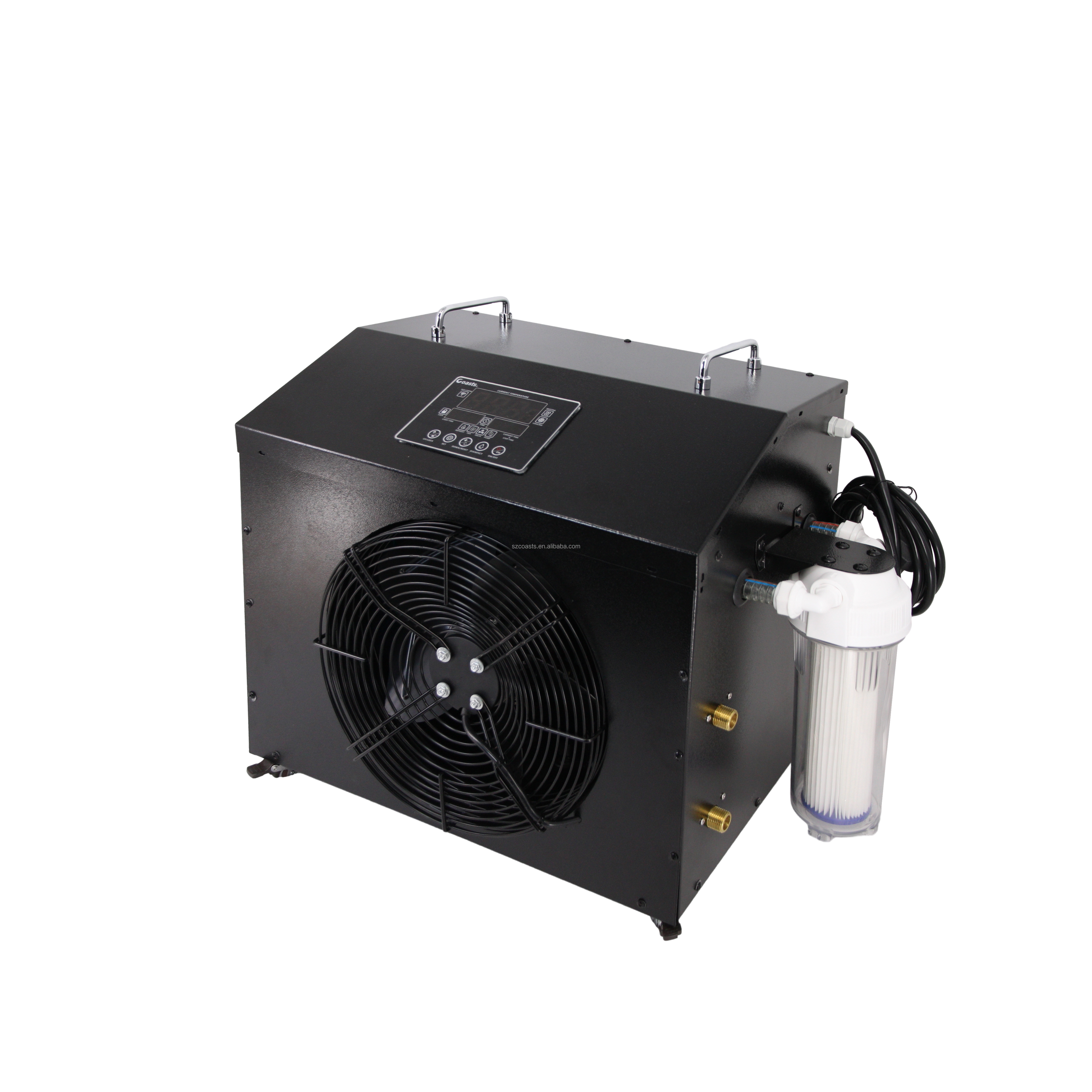 Ice Bath Machine CE Approval Water Chiller 1HP Wifi Water Chiller 1hp Portable Hot Cold Water Chiller Tube Titanium