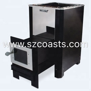 High quality 15KW-22KW sauna stove  wood fired sauna heater for barrel sauna