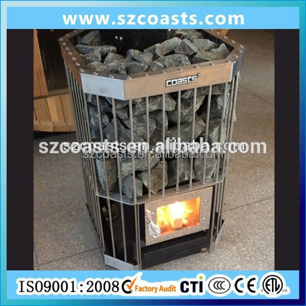 Practical fashion Coasts Wood Burning Sauna Stove Biggest Power Sauna Heater