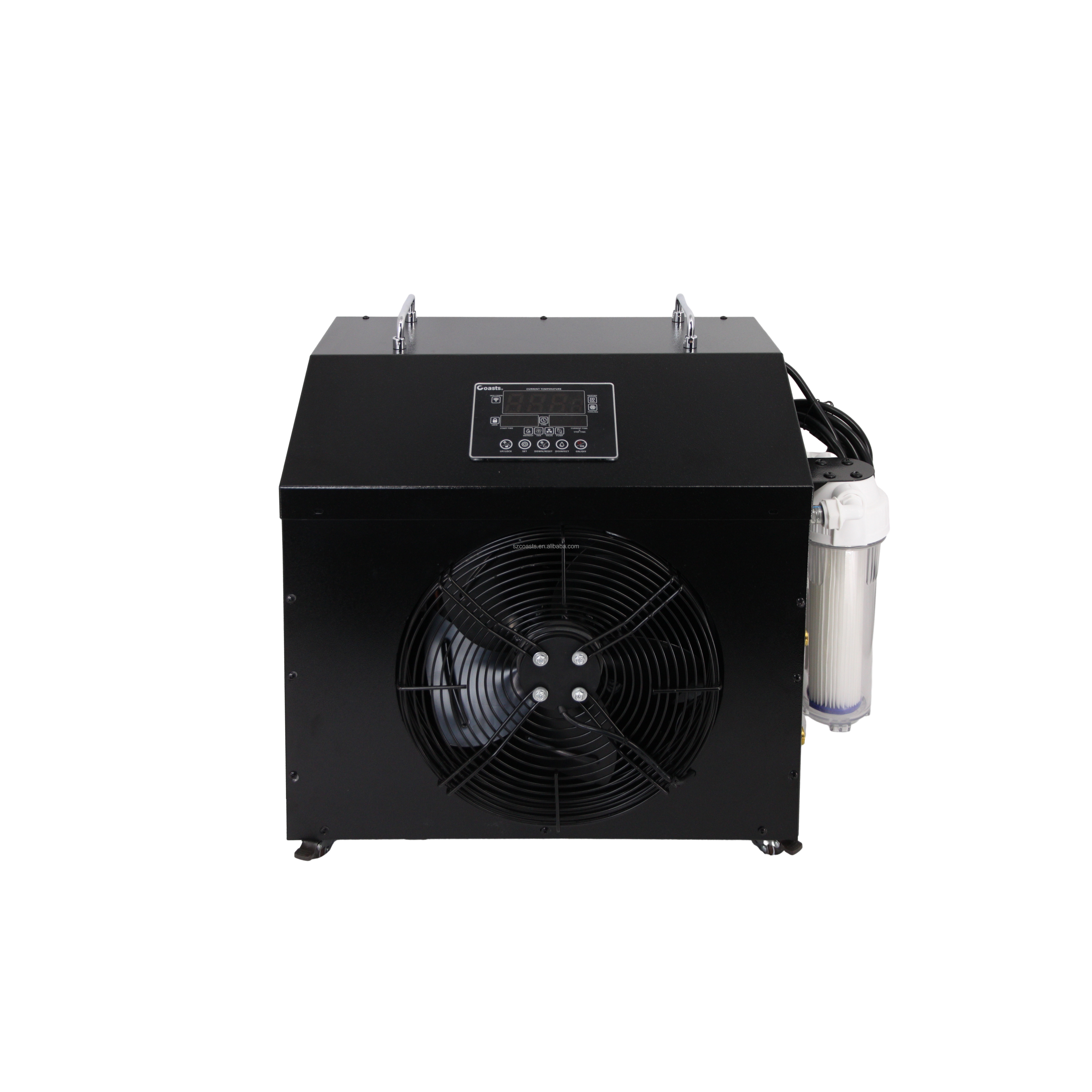 Ice Bath Machine CE Approval Water Chiller 1HP Wifi Water Chiller 1hp Portable Hot Cold Water Chiller Tube Titanium