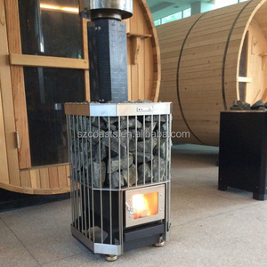 Practical fashion Coasts Wood Burning Sauna Stove Biggest Power Sauna Heater