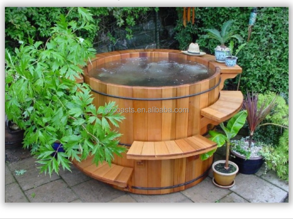 Outdoor Wooden Whirlpool Spa World Best Selling Products Massager Hot Tub