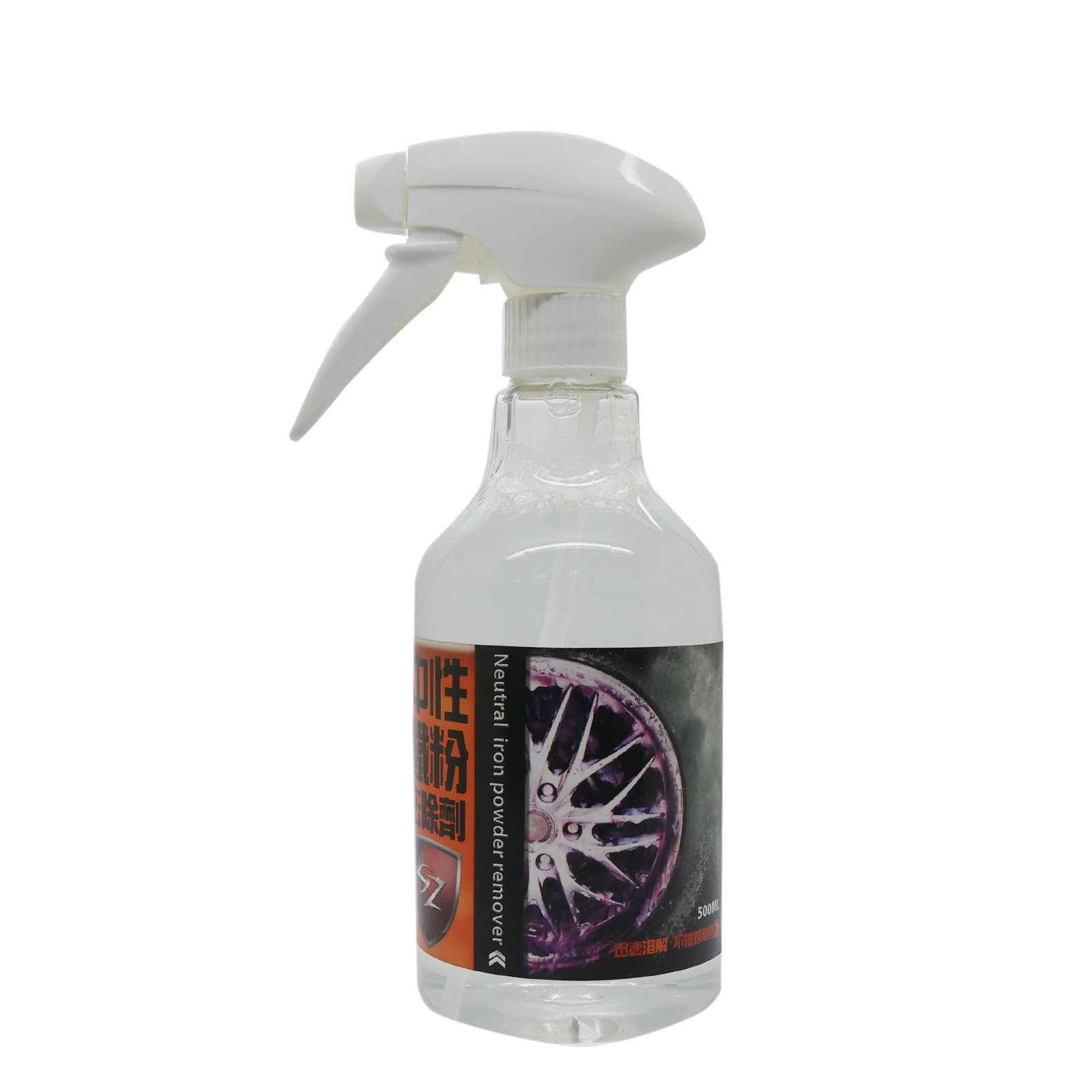 Car Care Magic Wheel Cleaner Iron Remover ,Safty On All Wheel Types And Painted Surface For Car Cleaner