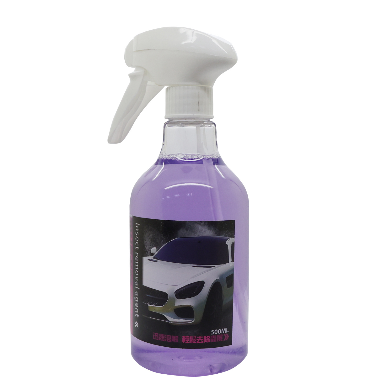 500ml Cleaning Remove Insects Wheel Cleaner Car Detailing Car Wheel Cleaner Rim Cleaner Professional Car Care Products