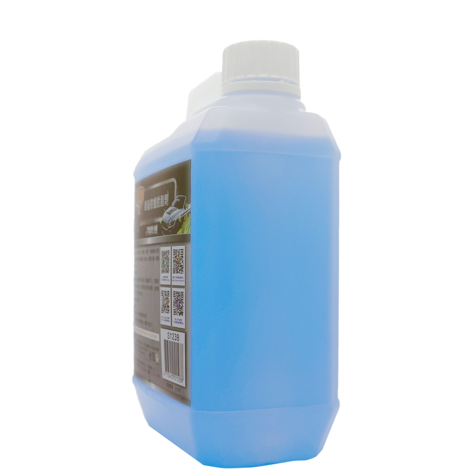 Premium Car Wax And Grease Remover 4000Ml for Restoration and Protection