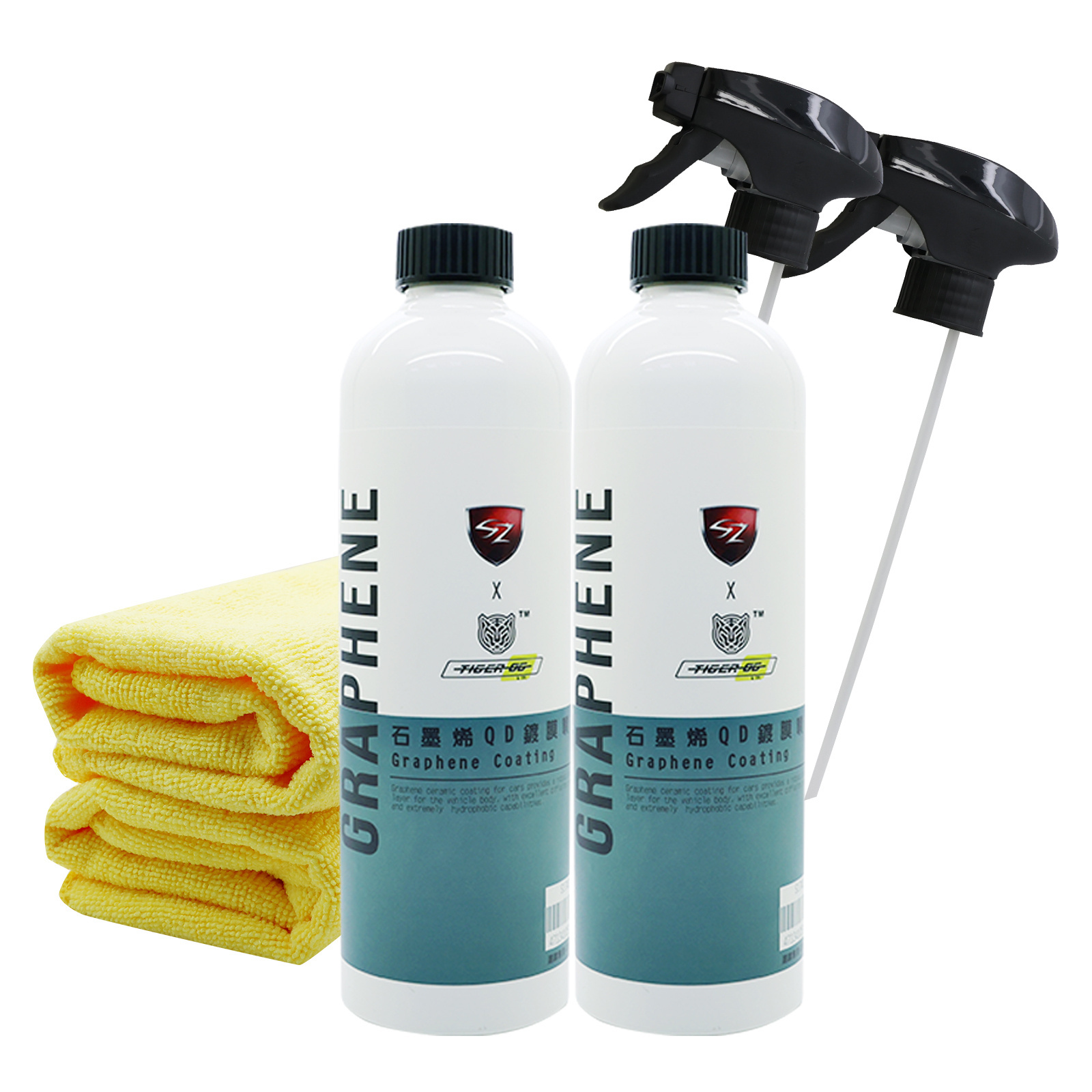 Auto Detailing Natural Car Graphene QD Coating Spray Shampoo Car Wash High Quality Products Remover