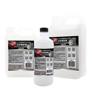 Car Automobile Car Care Product Aerosol Tire Shine And Tire Polish And Tire Foam Cleaner